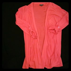 Women's light knit cardigan